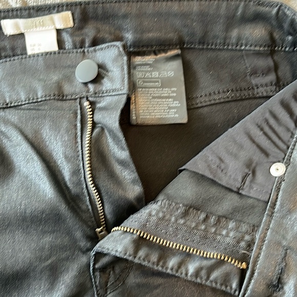 H&M mid-rise shiny jeans - Picture 8 of 10